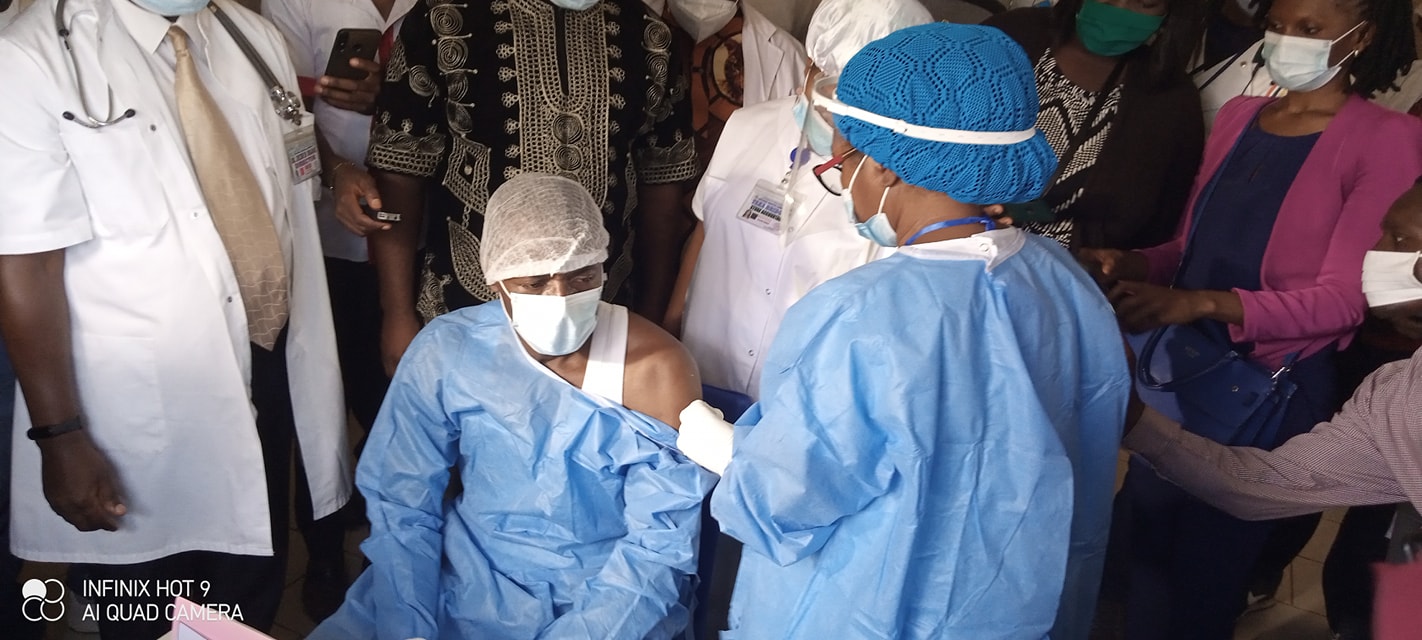 Cameroon: Over 400,000 immunized against COVID-19