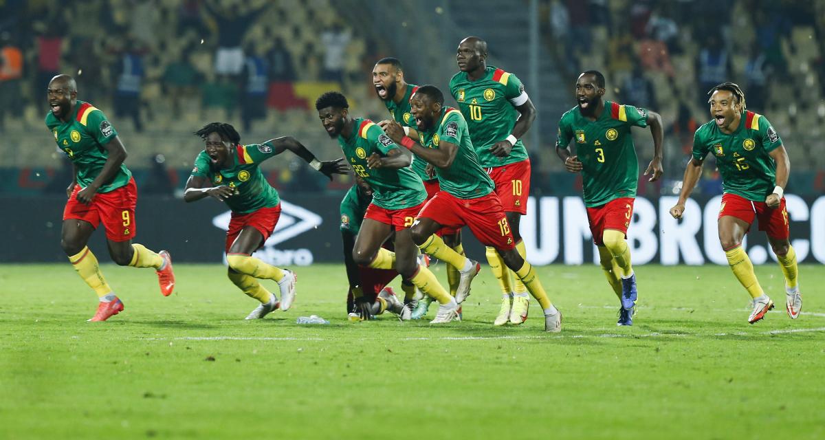 Indomitable Lions