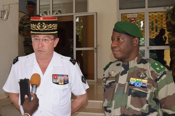 General Marchand New Ambassador to Cameroon