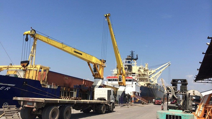 sea port