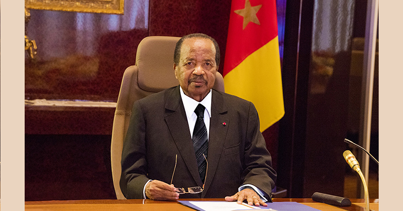 paul biya