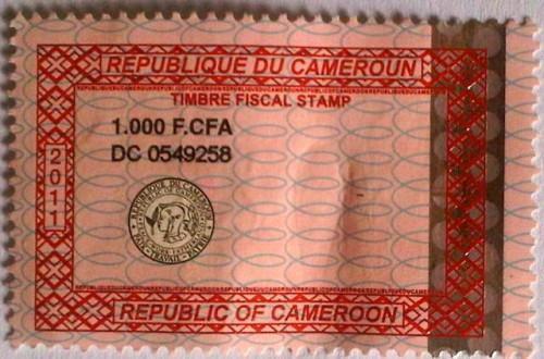 Fiscal Stamp