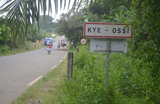 Cameroon Gabon Border