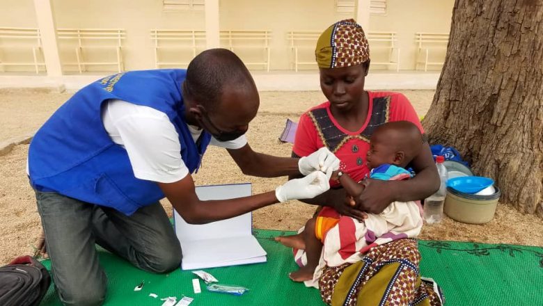 health-worker-providing-curative-services-malaria-cameroon