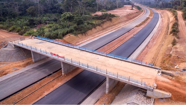 Road construction